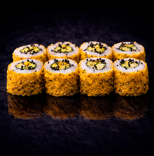 Запеченные роллы