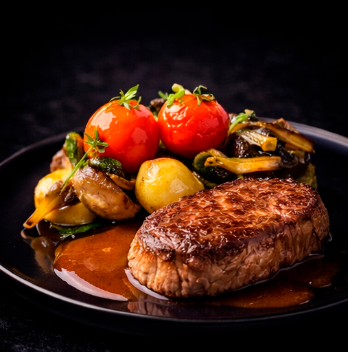 Горячие блюда