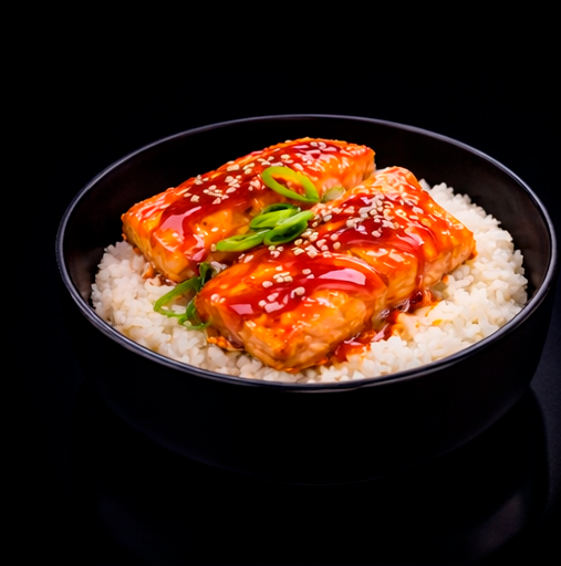 Вторые блюда Японии