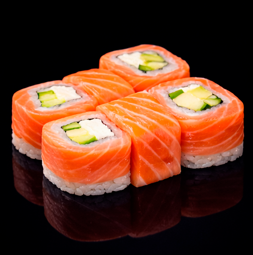 Сложные роллы