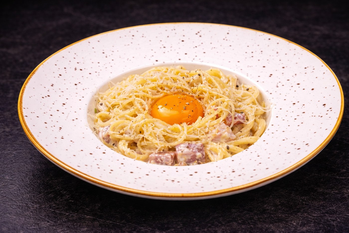 Паста Сливочная карбонара