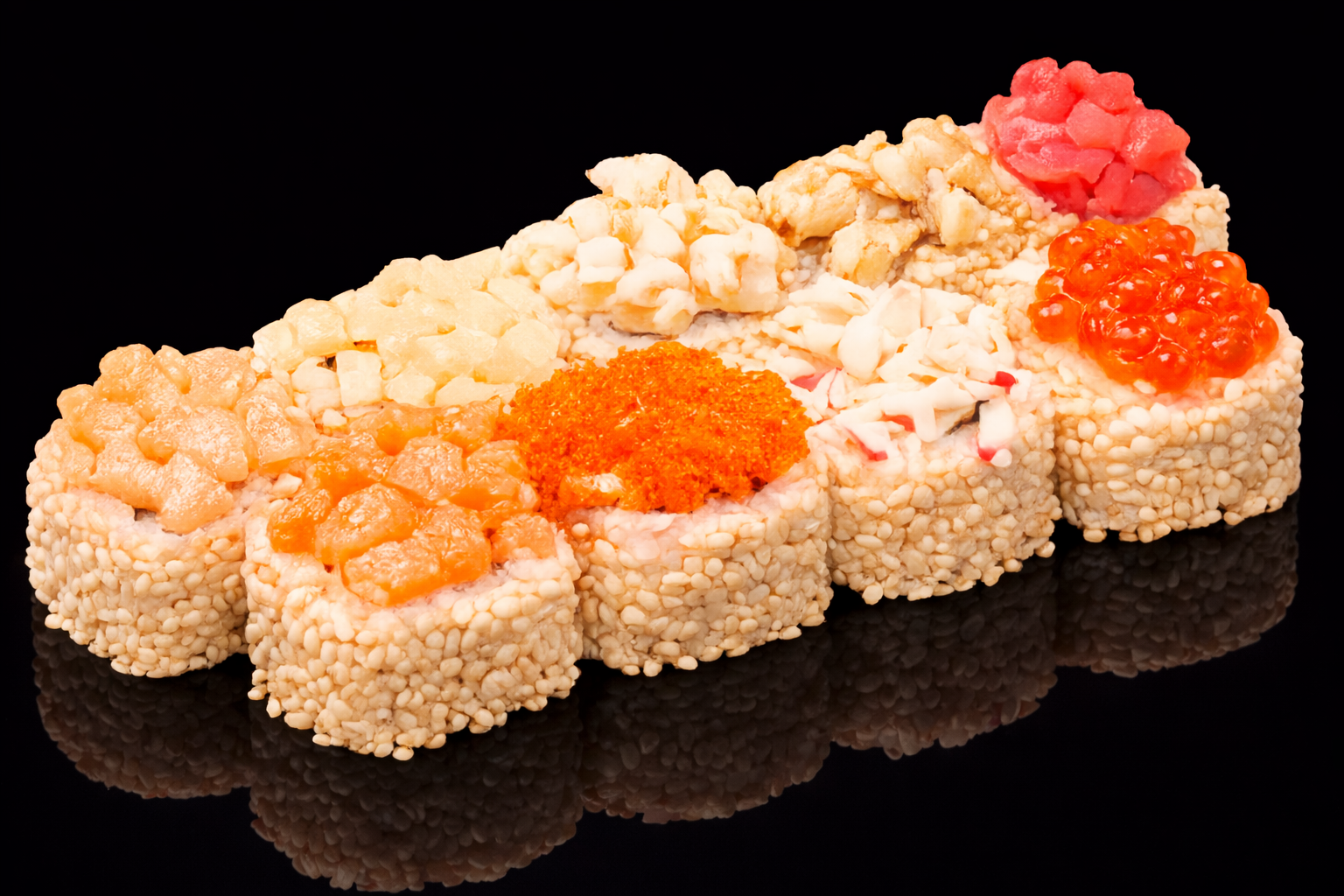 Ролл Премиум маки