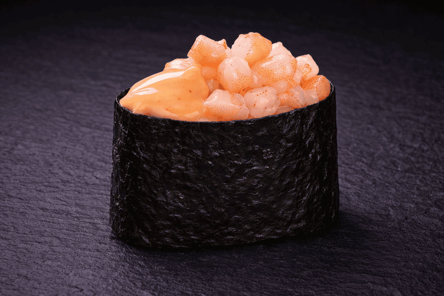 Спайси Гункан Эби