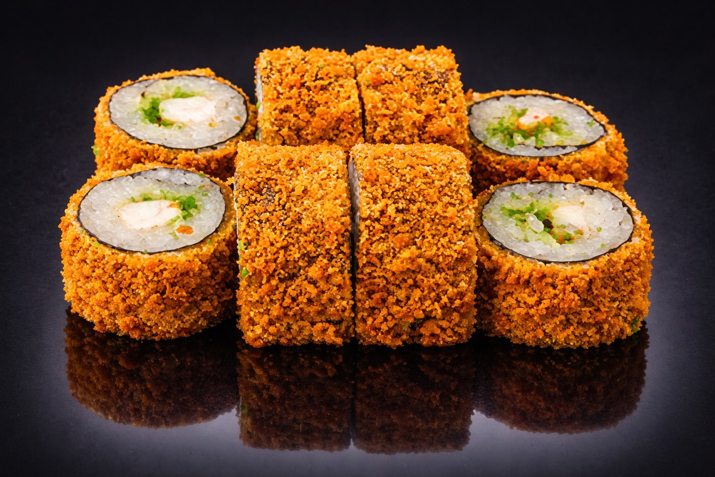 Ролл Эби фрай маки