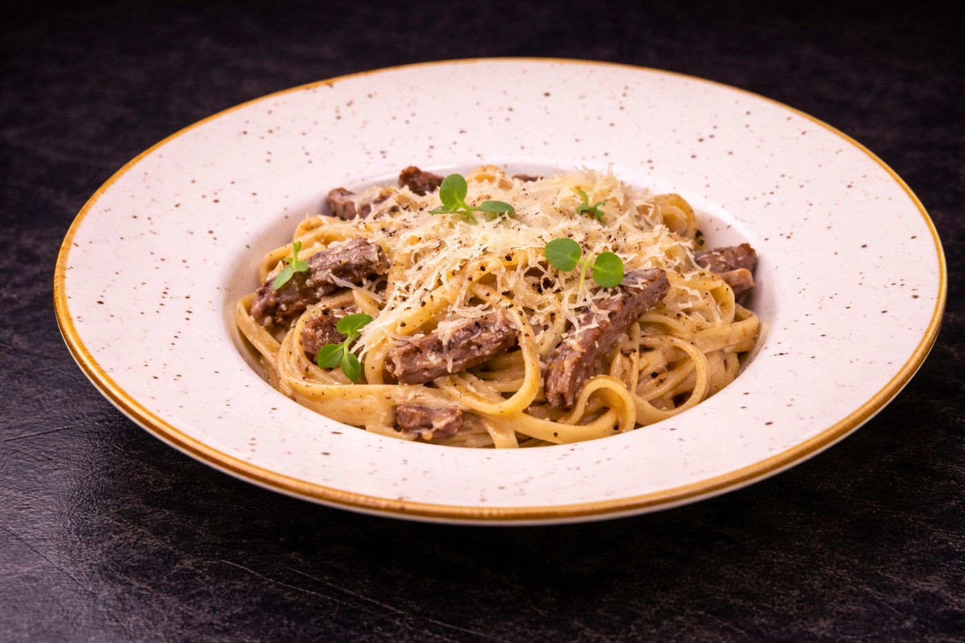 Перчёная телятина