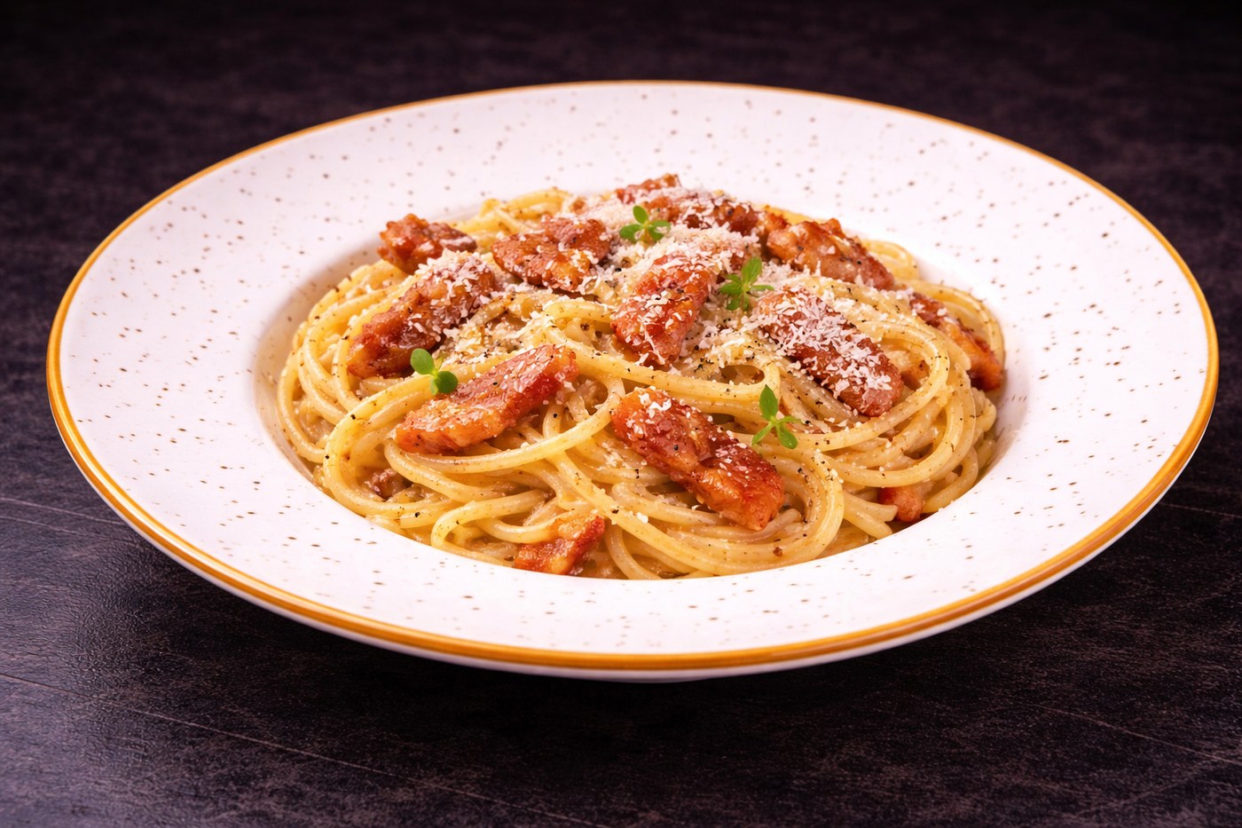 Паста Классическая карбонара