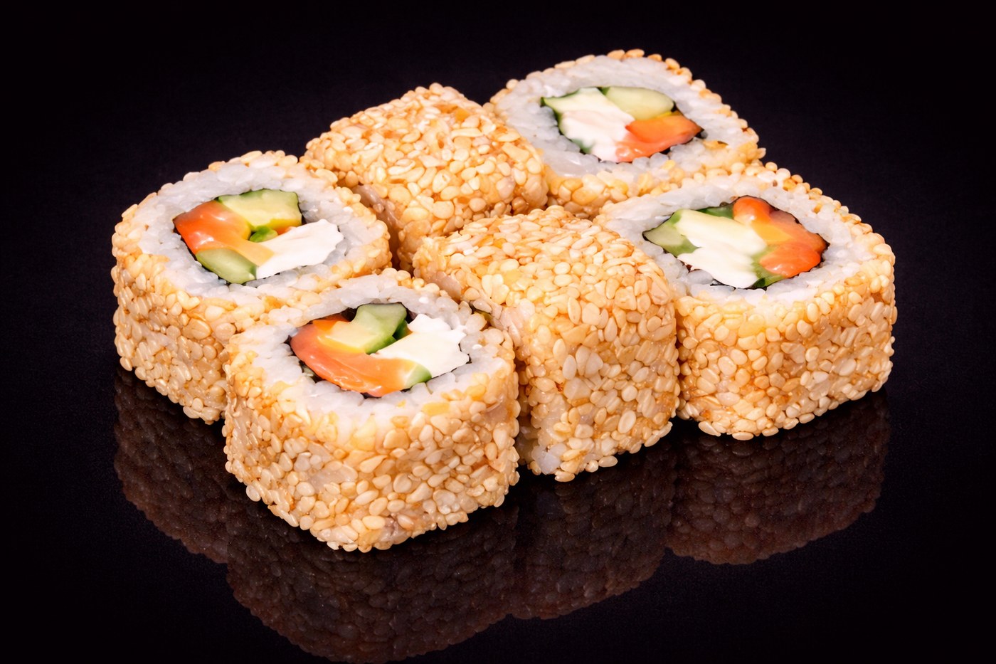 Ролл Аляска маки