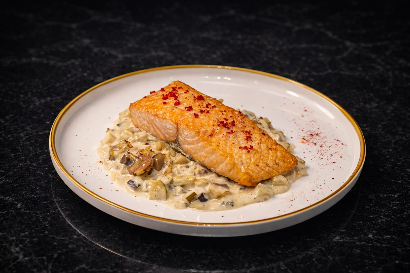 Сливочная сёмга