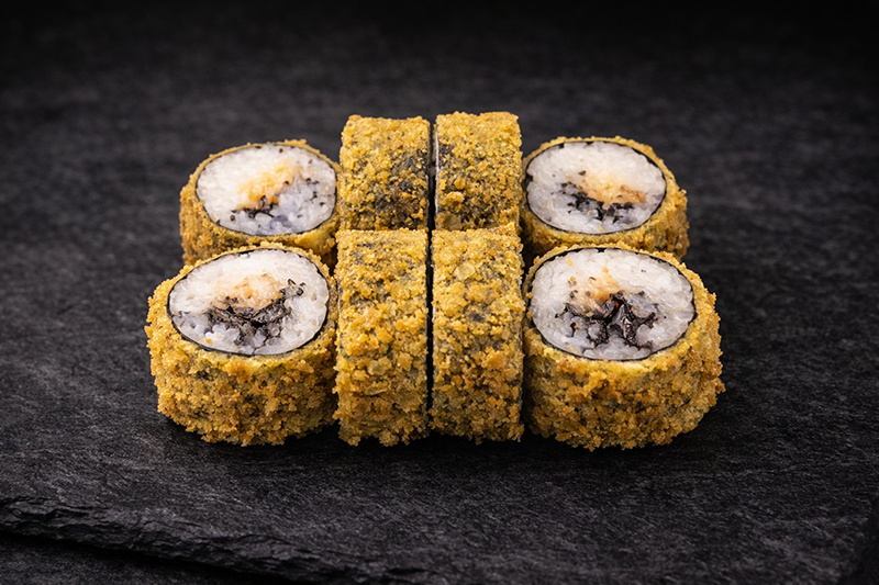 Ролл Унаги фрай маки