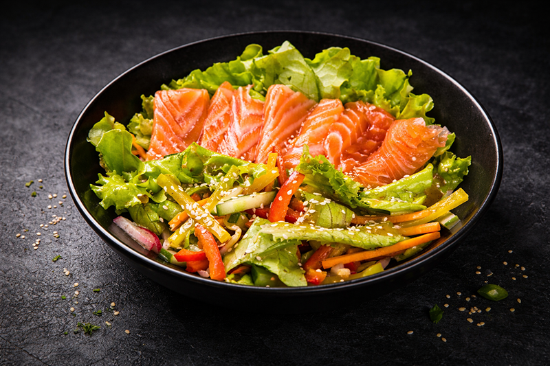 Сяке сарада