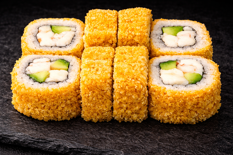 Ролл Кани фрай маки