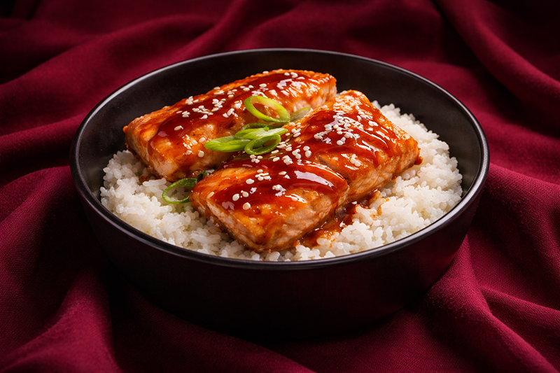 Сяке терияки