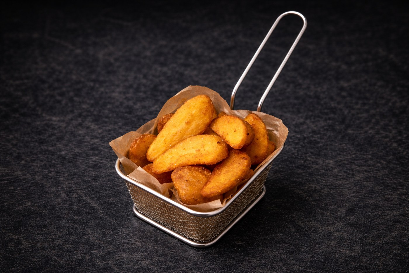 Картофель по-деревенски