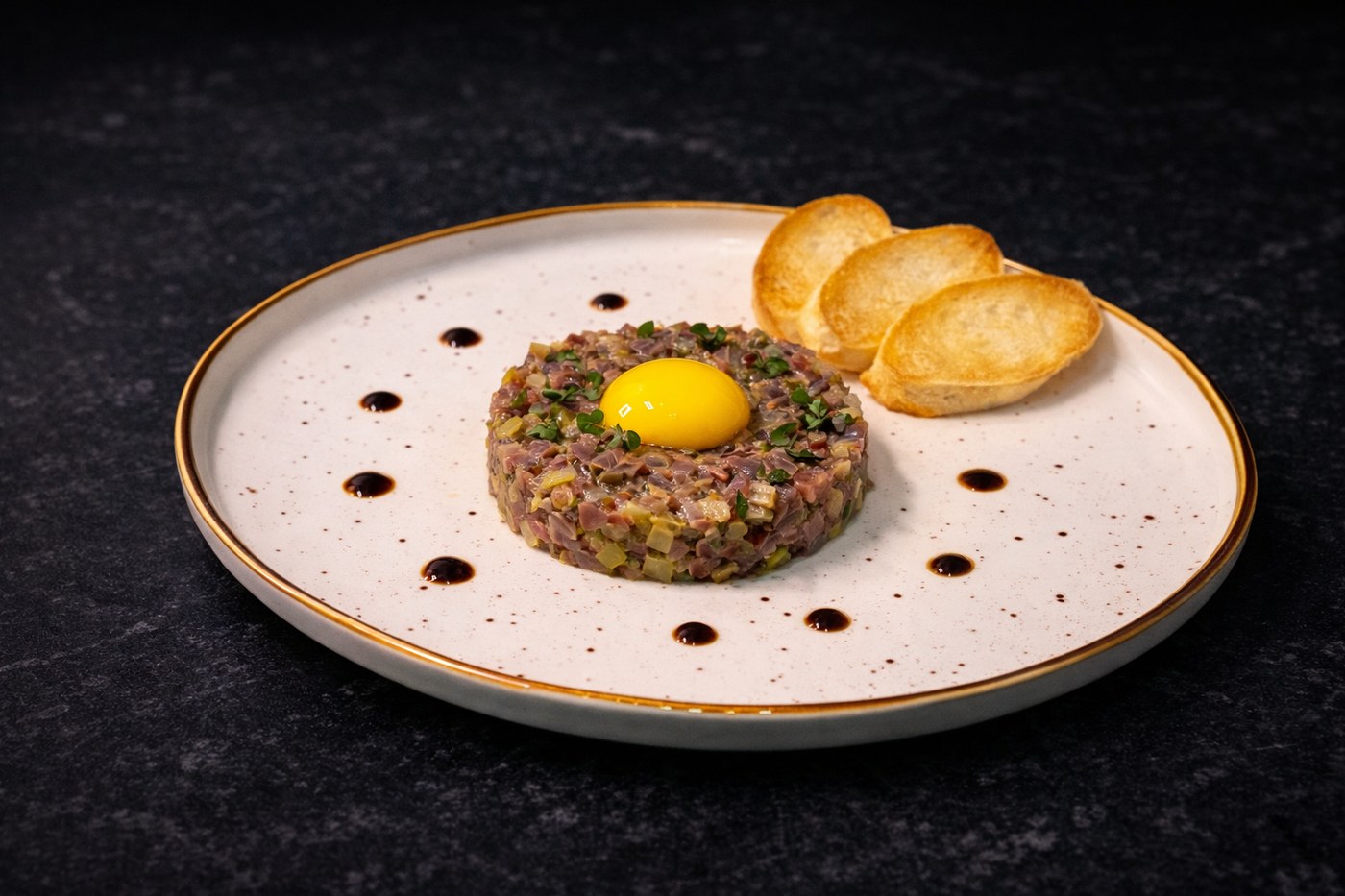 тартар из телятины