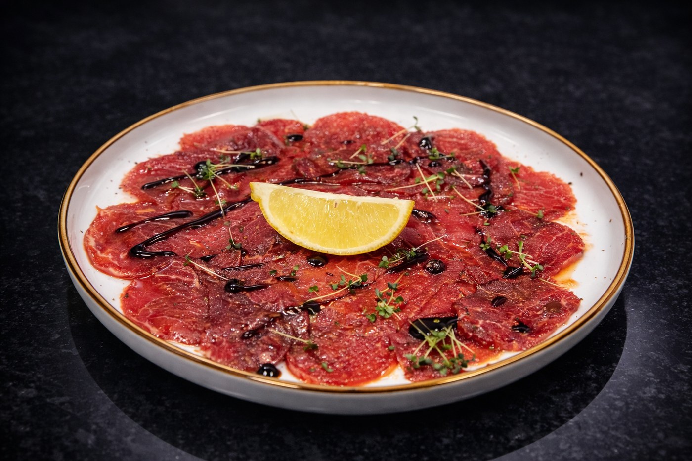 Карпаччо из телятины