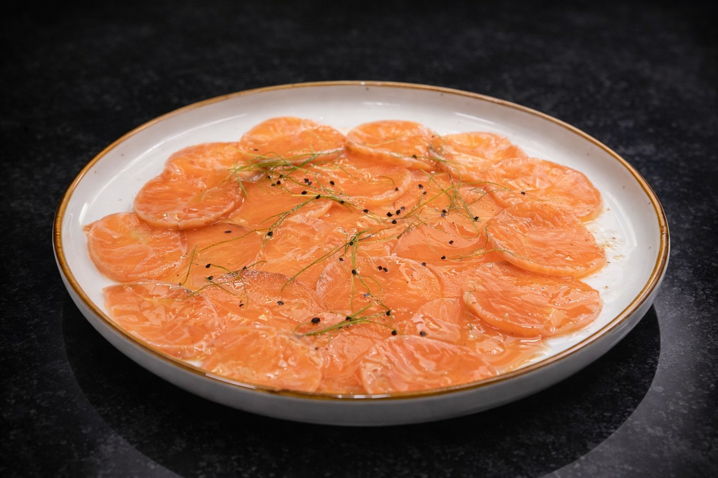 Карпаччо из Сёмги