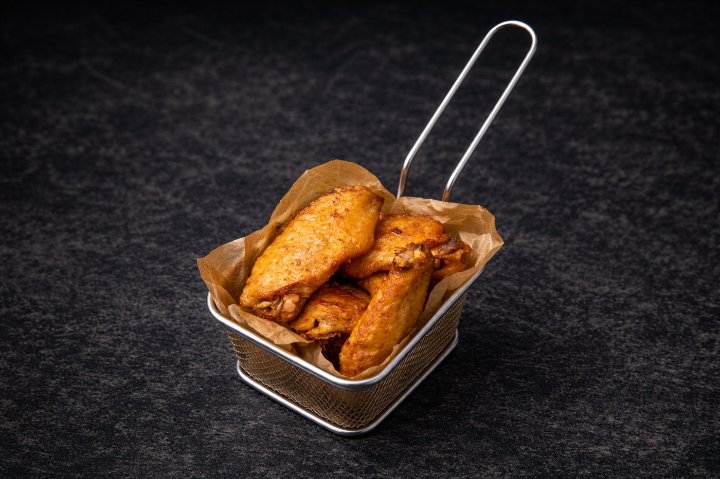 Крылышки пикантные