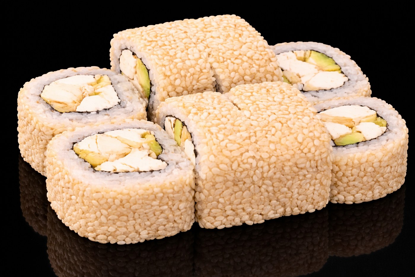 Ролл Цезарь маки