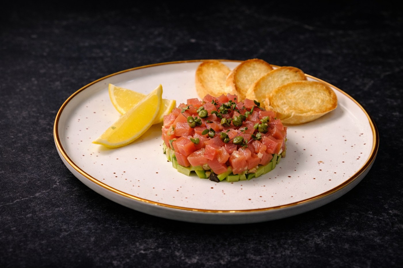 Тартар из тунца